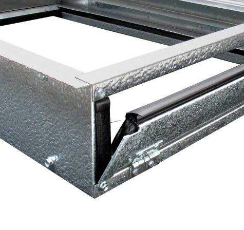 Rheem 54-1420-E3 - Filter Base - 14 x 20 in., Upflow - Electric, ACE Series