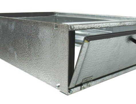 Rheem 54-1420-E6 - Filter Base - 14 x 20 in., Upflow - Electric, ACE Series