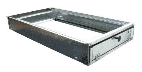 Rheem 54-1425-G3 - Filter Base - 14 x 25 in., Upflow - Gas, ACG Series