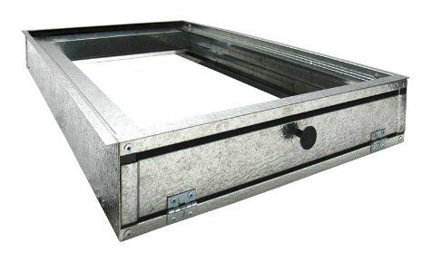Rheem 54-1625-G3 - Filter Base - 16 x 25 in., Upflow - Gas, ACG Series