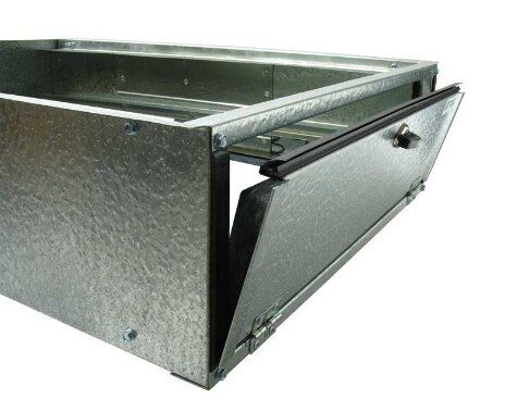 Rheem 54-1625-H6 - Filter Base - 16 x 25 or Honeywell F100 in., Upflow - Gas, ACG Series