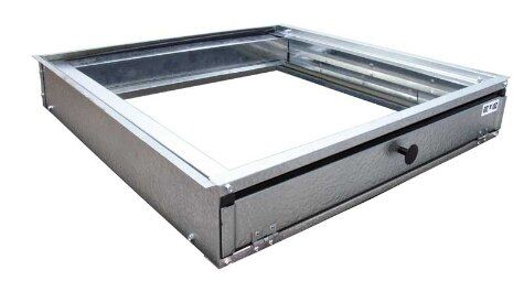 Rheem 54-2020-E3 - Filter Base - 20 x 20 in., Upflow - Electric, ACE Series