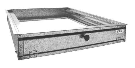 Rheem 54-2025-E3N - Filter Base - 20 x 25 in., Upflow - Electric, ACE Series