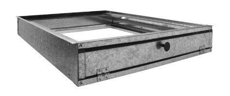 Rheem 54-2025-G3 - Filter Base - 20 x 25 in., Upflow - Gas, ACG Series