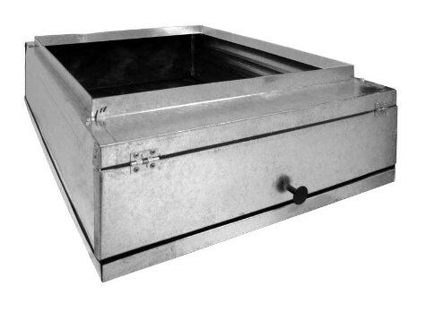 Rheem 54-2025-HR20 - Filter Base - 20 x 25 in., Horizontal, HR Series