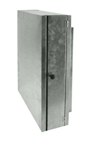Rheem 54-2025-HR25 - Filter Base - 20 x 25 in., Horizontal, HR Series
