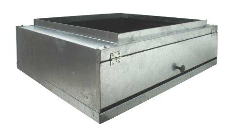 Rheem 54-2025-HR25 - Filter Base - 20 x 25 in., Horizontal, HR Series