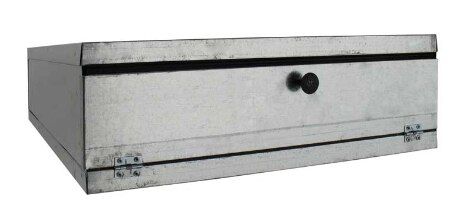 Rheem 54-2025-HRB20 - Filter Base - 20 x 25 in., Horizontal - Blank, HRB Series