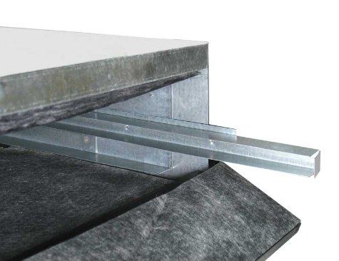 Rheem 54-2025-HRB20 - Filter Base - 20 x 25 in., Horizontal - Blank, HRB Series