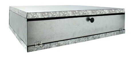 Rheem 54-2025-HRB25 - Filter Base - 20 x 25 in., Horizontal - Blank, HRB Series