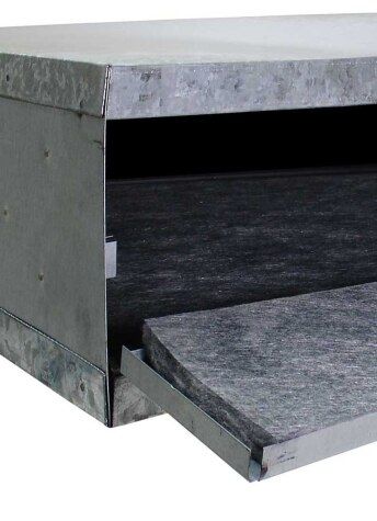 Rheem 54-2025-HRB25 - Filter Base - 20 x 25 in., Horizontal - Blank, HRB Series