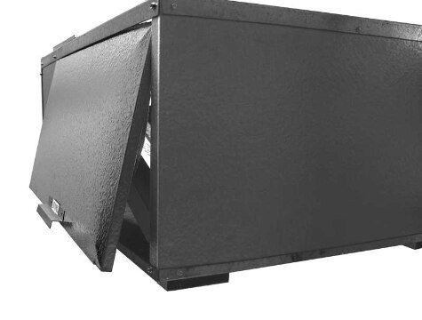 Rheem 54-2232-LS - Filter Base - 20 x 20 in., Upflow Gas/Electric (Labor Saver), LS Series