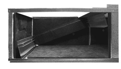 Rheem 54-2240-LS - Filter Base - 20 x 25 in., Upflow Gas/Electric (Labor Saver), LS Series