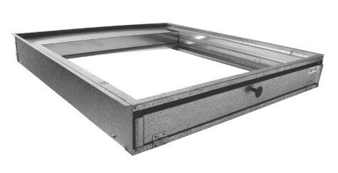 Rheem 54-2424-G3 - Filter Base - 24 x 24 in., Upflow - Gas, ACG Series