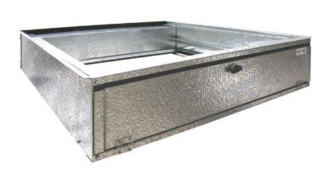Rheem 54-2424-G6 - Filter Base - 24 x 24 in., Upflow - Gas, ACG Series