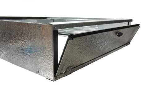 Rheem 54-2424-G6 - Filter Base - 24 x 24 in., Upflow - Gas, ACG Series
