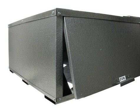 Rheem 54-2832-LS - Filter Base - 20 x 25 in., Upflow Gas/Electric (Labor Saver), LS Series