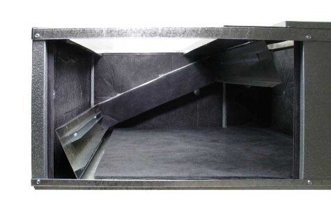 Rheem 54-2832-LS - Filter Base - 20 x 25 in., Upflow Gas/Electric (Labor Saver), LS Series