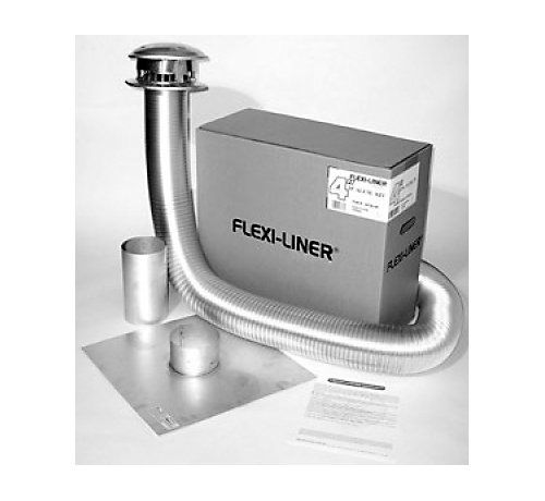 Lennox 54P79 - ( AF35-05 ) 5" x 35' Flexi-Liner Aluminum Flexible Chimney Liner Kit