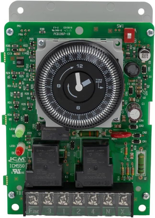 ICM Controls ICM550-LF - Multi-functional defrost timer control