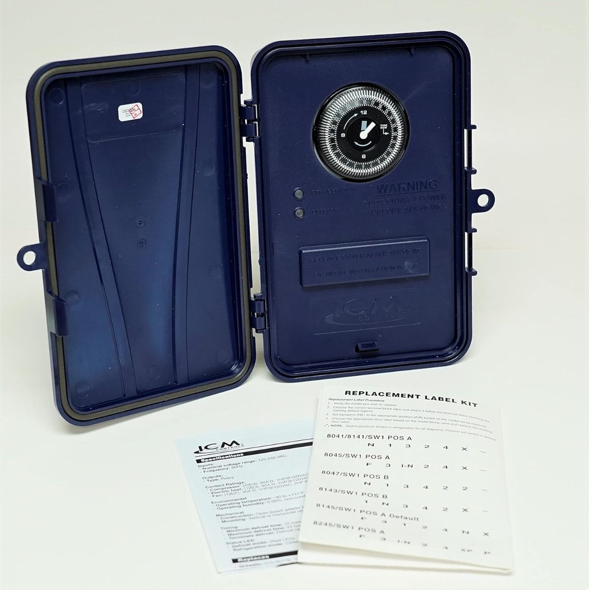 ICM Controls  ICM550-ENC  - Enclosed Surge Protective Device (SPD) for HVAC