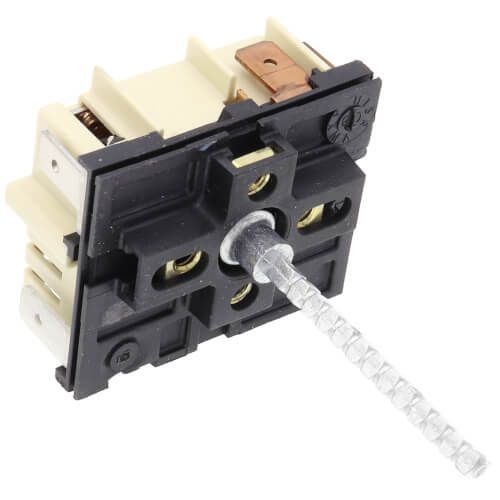 Robertshaw 5500-103 - 120V Infinite Switch, Black Dial