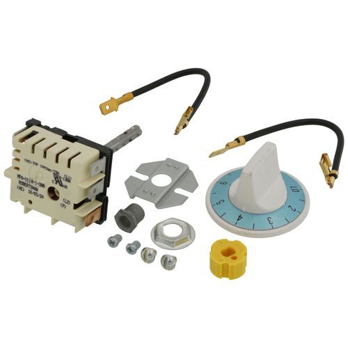Robertshaw 5500-135 - 120V Infinite Switch, White Dial