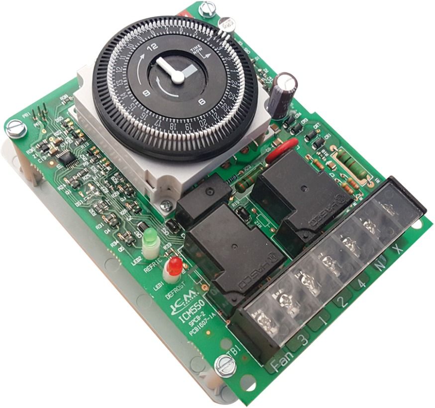 ICM Controls ICM550-LF - Multi-functional defrost timer control