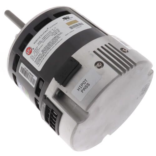 Rheem 5522ET - RESCUE Blower Motor - 1/3 - 1/5 HP, 1 Phase, Variable Speed, 120/208/230V