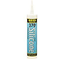 Lennox 55P98 - ( 37000 ) 370 HVAC Silicone Sealant, Clear, 10.1 Ounce Cartridge