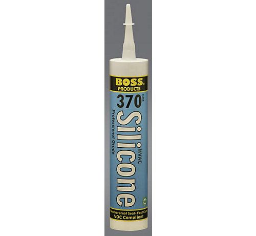 Lennox 55P99 - ( 37001 ) 370 HVAC Silicone Sealant, White, 10.1 Ounce Cartridge