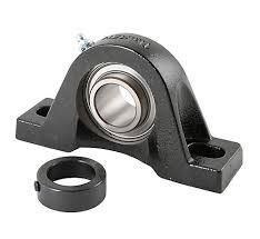 Lennox 56627 - Cast Iron Pillow Block Bearing, 1-3/16" Bore, 1.69" Shaft Height