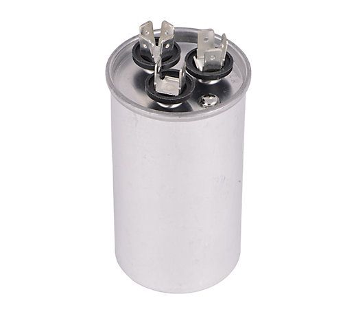 Lennox 56M97 - 25/5 MFD Dual Run Capacitor, 370 VAC, Oval