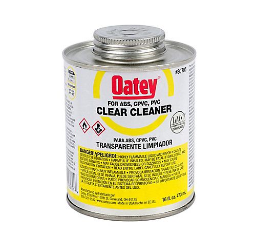 Lennox 56P49 - ( 30795 ) PVC, CPVC & ABS Pipe Cleaner, 16 Ounce Can with Dauber
