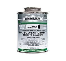 Lennox 56P92 - (55909 ) Arctic 616 Low-VOC Solvent Cement, 1/2 Pint Dauber Top Can