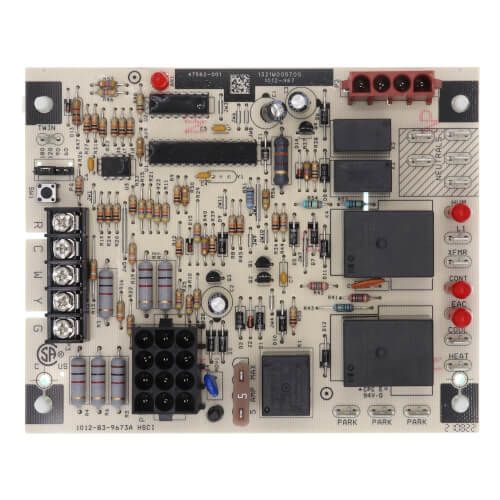 Lennox 56W19 (R47582-001) - Ignition Control Board, Single Stage, 18-30 VAC