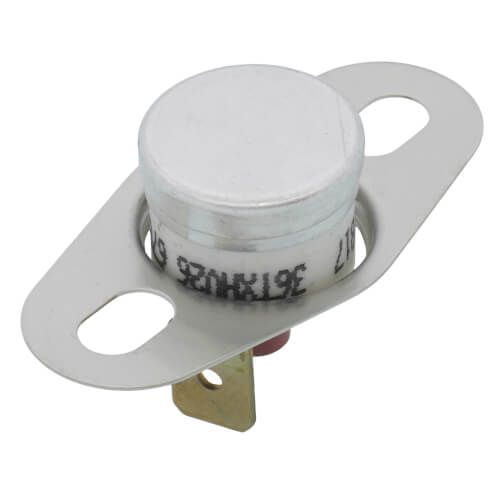 Lennox 56W63 - ( R37520B014 ) Thermal Rollout Switch, Green ID Color, Actuates at 400 Deg F. +/- 20 F., Manual Reset, 90 Deg Quick Connect Terminals