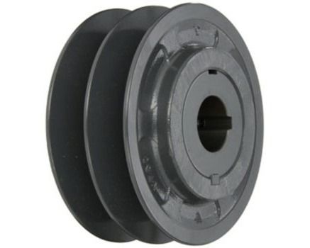 Lennox 57526 – Browning 2VP56X Variable Pitch Cast Iron Finished Bore Pulley, 5.35 Inch OD, 2-Groove, 1-1/8 Inch Bore