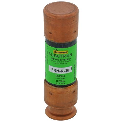 Lennox 57771 – Lennox P-8-418 / Bussmann FRN-R-15, 15 Amp Dual-Element Time-Delay Fuse, Class RK5, 250V, OEM Replacement