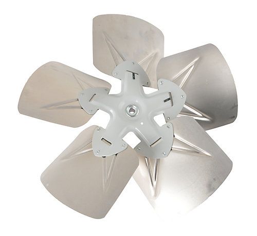Lennox 57A66 - ( 57A6601 ) Fan Blade, 20" Diameter, 5-Blade, 28 Pitch, 1/2" Bore, CW Facing Discharge