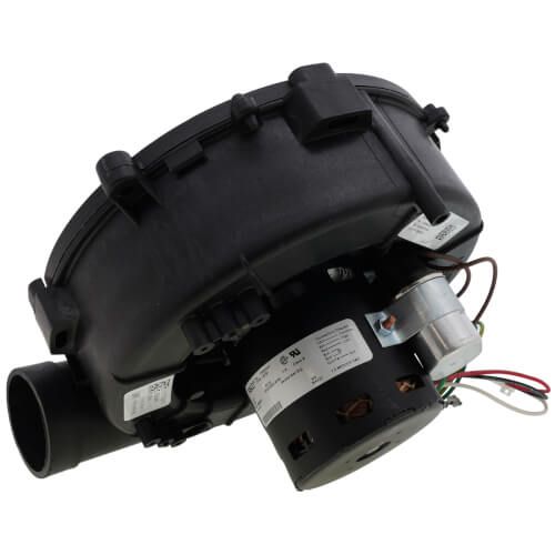 Lennox 57M85 ( LB-94724E ) - Combustion Air Blower Assembly, 1/20 HP, 115 Volts, 60 hz, .8 Amps, 3300 RPM