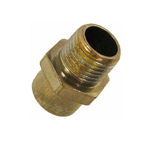 Lennox 57W68 - ( R39030B009 ) Gas Orifice, #44 (0.0935") , Silver Color Code, 0.72" OAL, 1/8-27 NPT Thread