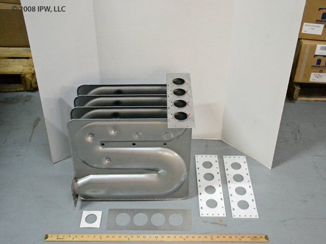 Lennox 57W86 - Heat Exchanger Assembly, Stainless Steel