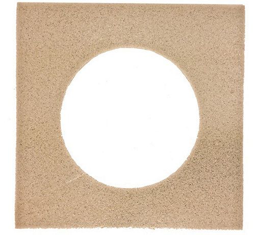 Lennox 57W95 - ( R36733B004 ) Draft Inducer Blower Gasket, 2.000" ID, 3.25 x 3.25 x 0.125",