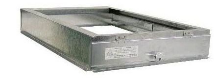 Lennox 73P58 – E-Z Filter Base 2424, 24-5/8" x 28-5/8" x 4", Furnace Filter Base for 1" or 2" x 24" x 24" Filters