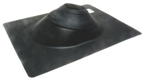 Rheem 583010 - Pipe Flashing - 3 - 4 in. opening diameter, Aluminum