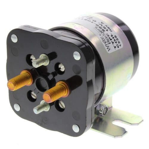 White Rodgers 586-108111 - Solenoid, SPNO, 15 VDC Isolated Coil, Normally Open Continuous Contact Rating 200 Amps, Inrush 600 Amps