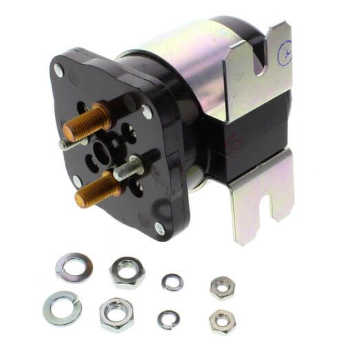 White Rodgers 586-108111 - Solenoid, SPNO, 15 VDC Isolated Coil, Normally Open Continuous Contact Rating 200 Amps, Inrush 600 Amps