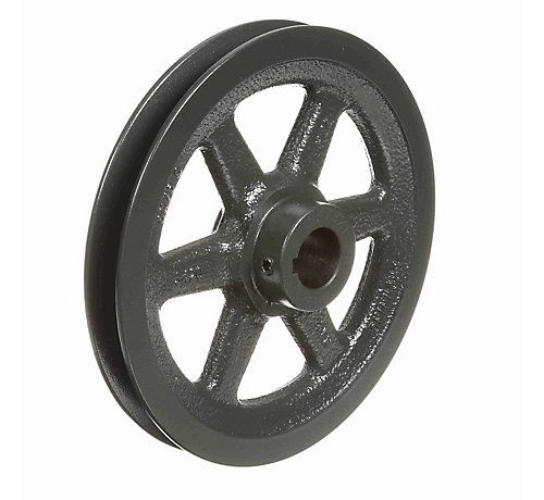 Lennox 58C62 - ( BK90X 1 3/16 ), Cast Iron Finished Bore Pulley, 8.75 Inch OD, 1-Groove, 1-3/16 Inch Bore