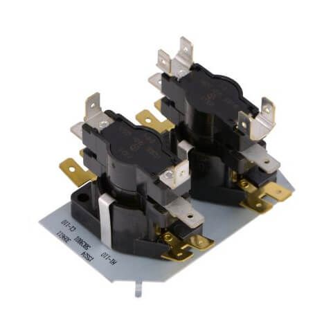 Lennox 58C98 - ( 58C9801 ) Stacked Relay, DPST N.O., 24 Volts